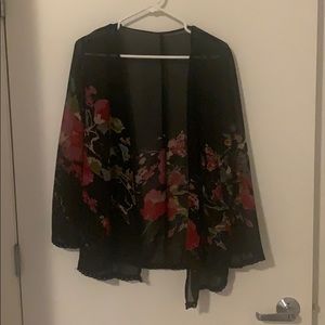 Floral Kimono